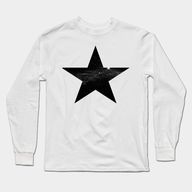 star Long Sleeve T-Shirt by AxeandCo